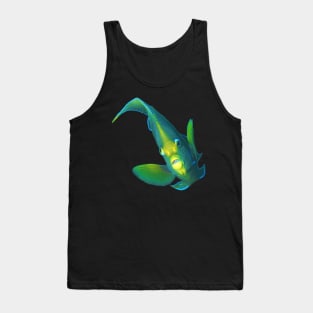 Angelfish | Posing against a black background | Tank Top